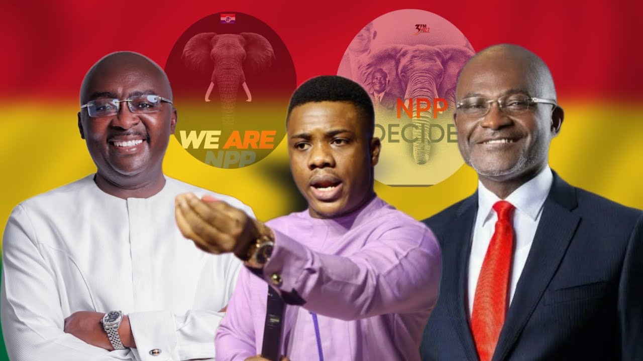 I see Ken as Running Mate and Bawumia as Flagbearer For The NPP yet They Won’t Win the 2028 Election