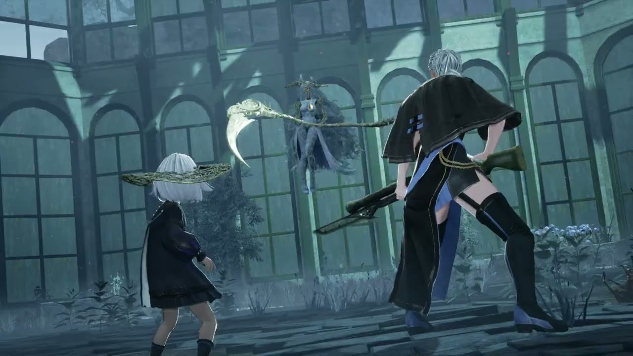 Code Vein 2- Holly the Reaper 1st Attempt
