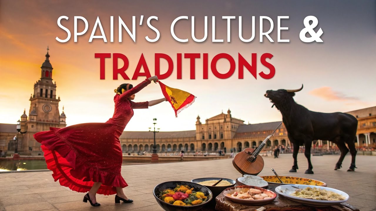 Inside the Heart of Spain: Culture, Traditions & Festivals.