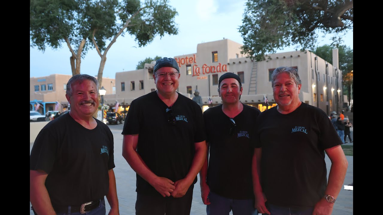 El Grupo Mezcal at Taos Plaza Live - August 7 2025
