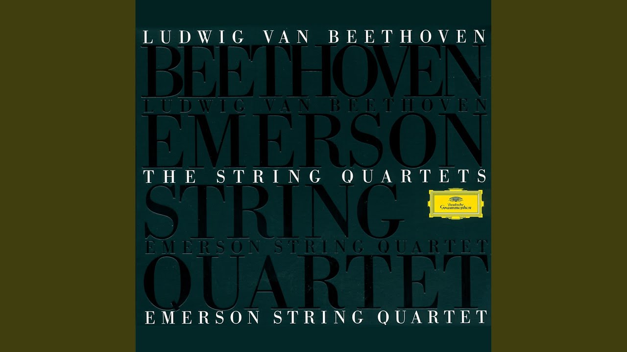 Beethoven: String Quartet No. 7 in F Major, Op. 59 No. 1 