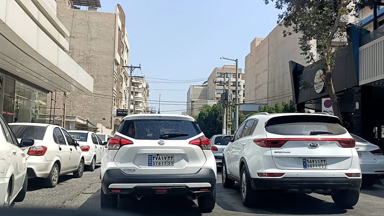 Cruising Through Ahvaz: A Mesmerizing Drive Through the City's Streets 🚗✨