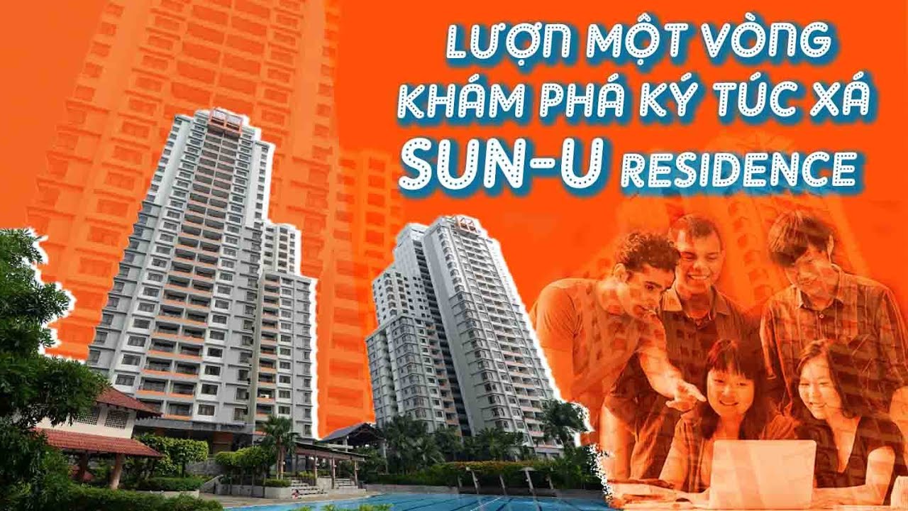 Lượn một vòng khám phá Sun-U Residence