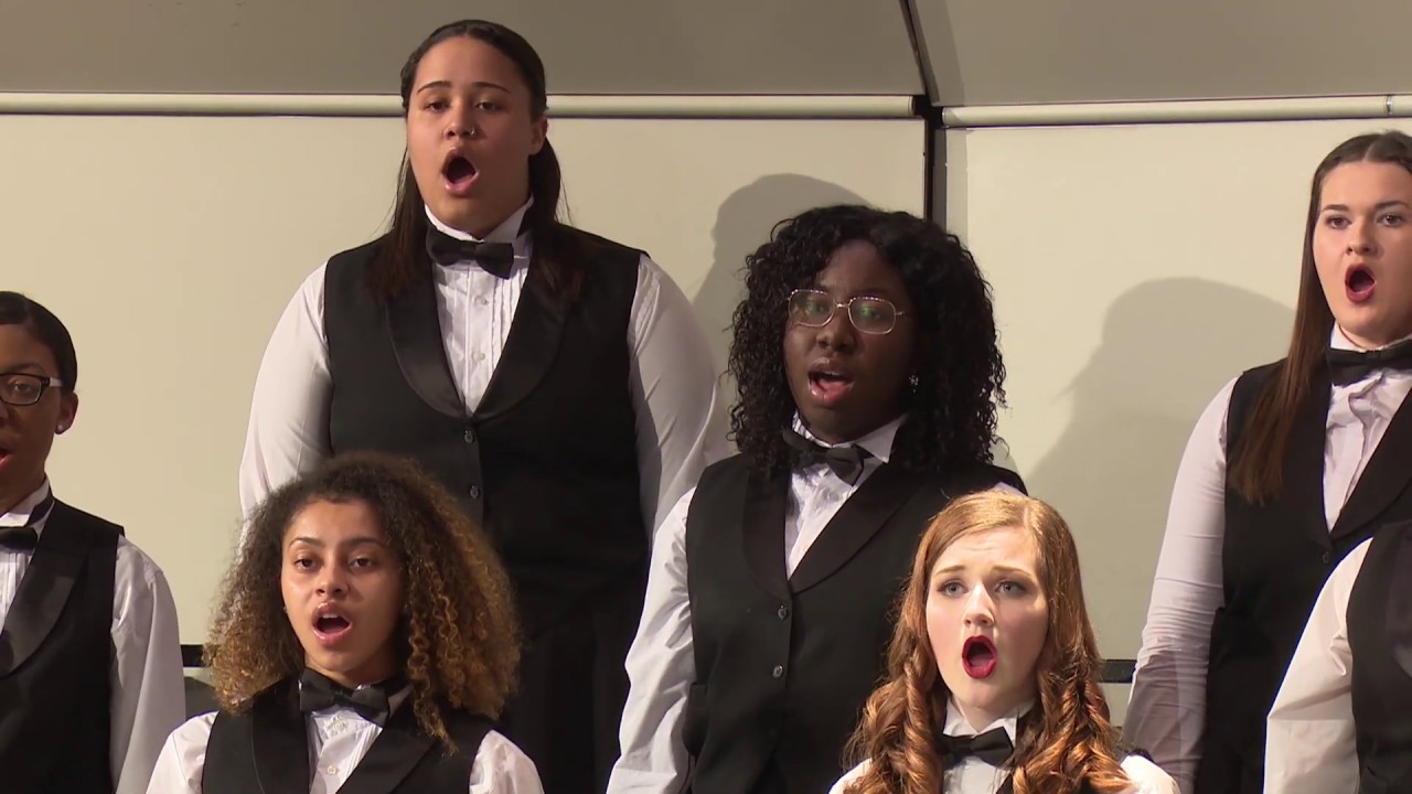 Great God Almighty - Winton Woods HS Varsity Ensemble