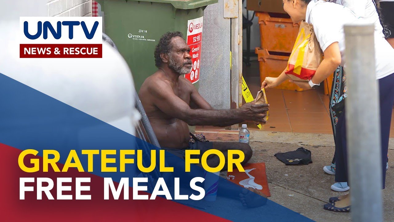 MCGI cares for homeless, flood survivors, underprivileged in Australia