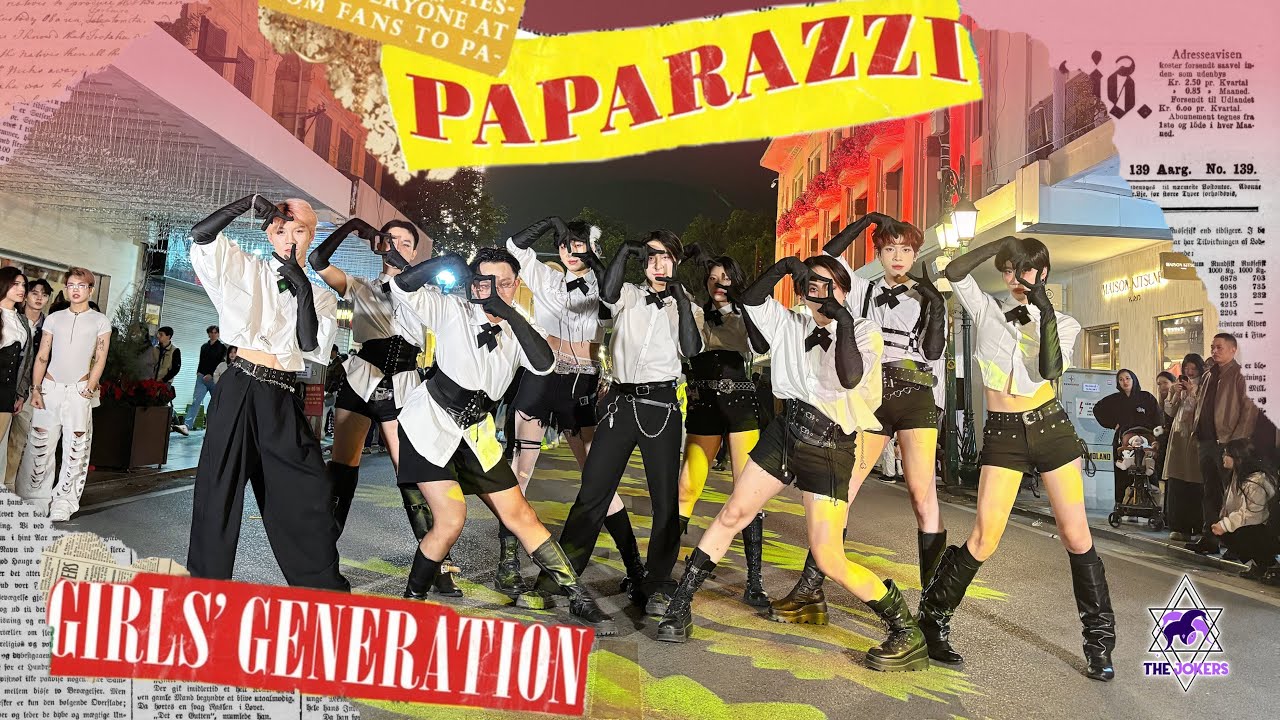 [SNSD IN PUBLIC] GIRLS’ GENERATION (少女時代) - 'PAPARAZZI' | Dance Cover by The JOKERS from Vietnam