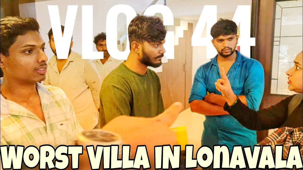 Worst villa In Lonavala | Puraniks Sayama | #vlog