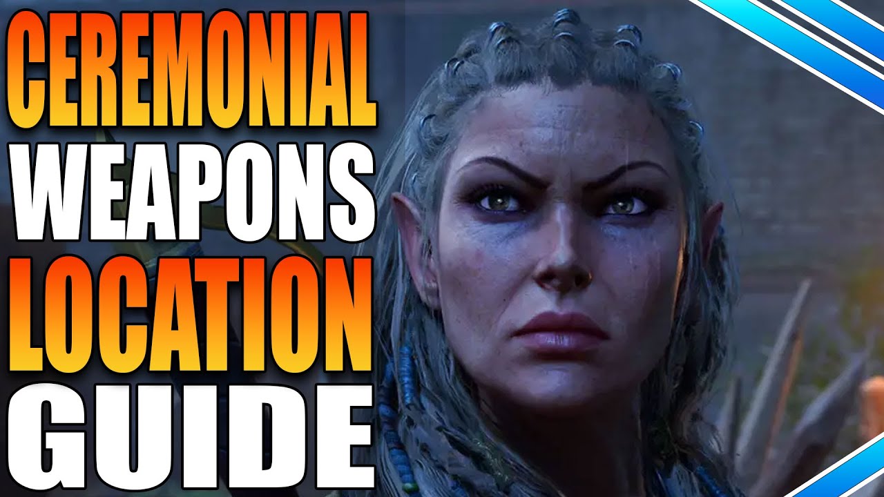 Где найти церемониальное оружие и герб Повелителя Рассвета в Baldur's Gate 3