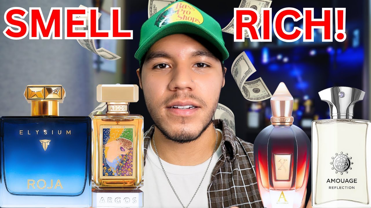 Top 7 Expensive Luxury Smelling Fragrances For Men