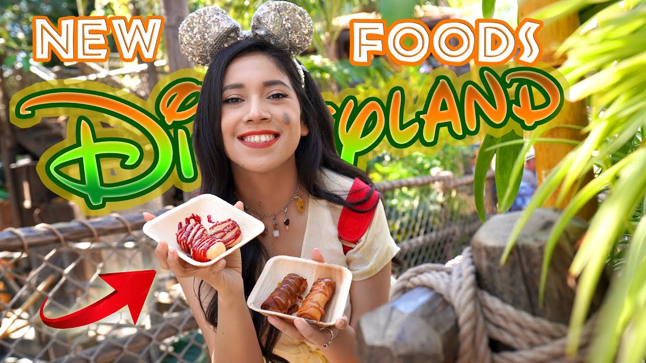 Disneyland Dropping Even More Tasty NEW Foods Plus One You Must NOT Try!