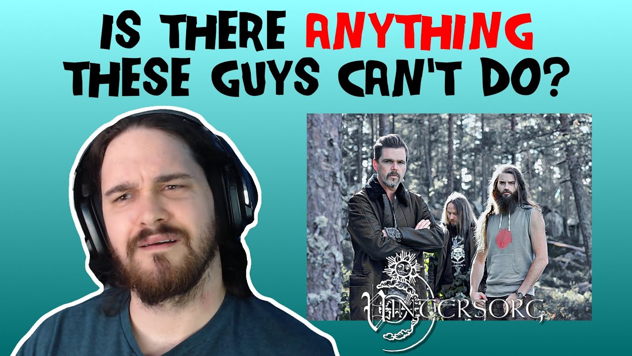 Composer/Musician Reacts to Vintersorg - Curtains (REACTION!!!)