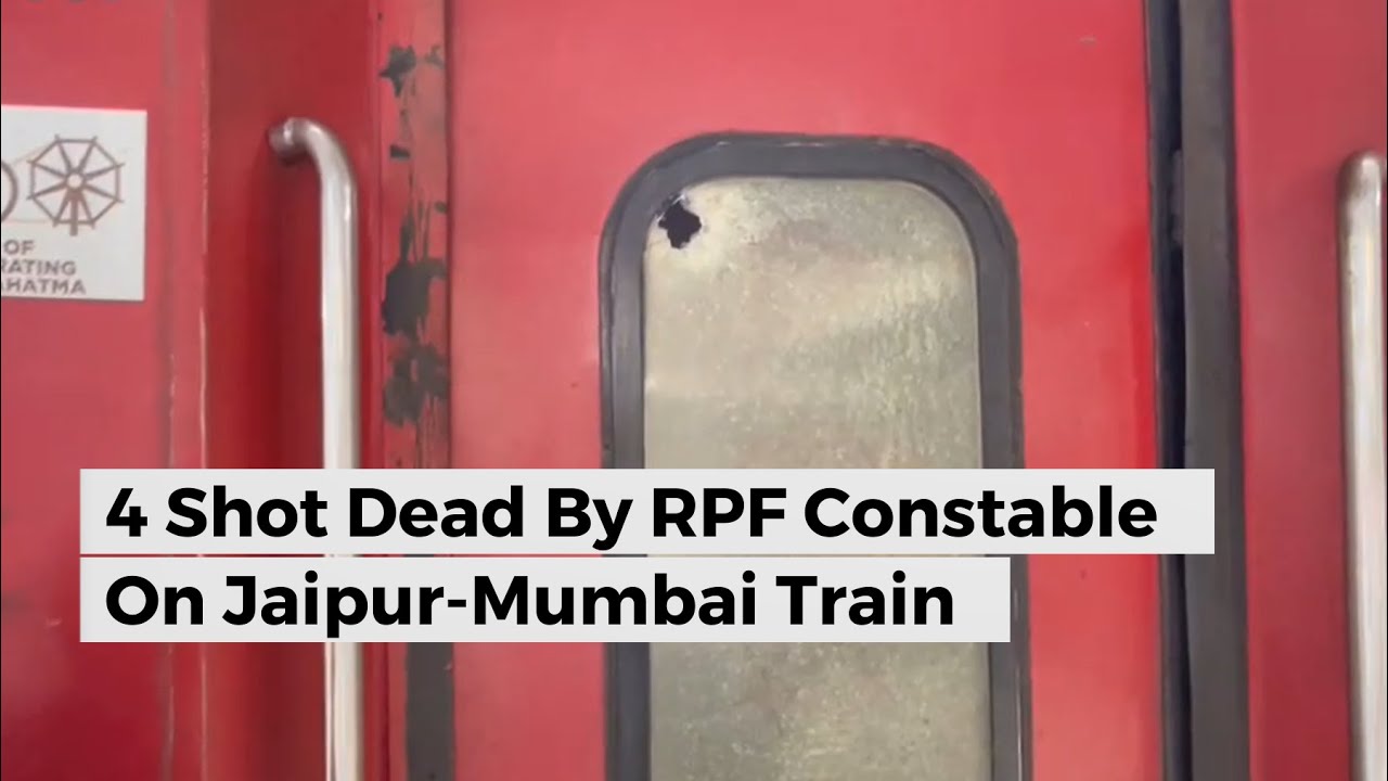 Four Shot Dead By RPF Constable On Jaipur-Mumbai Train | BQ Prime