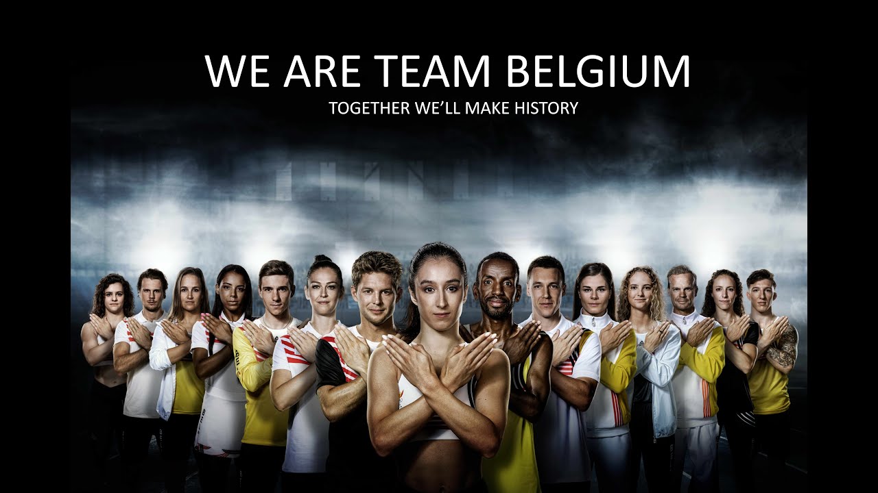 Team Belgium - Together we'll make history (english version)