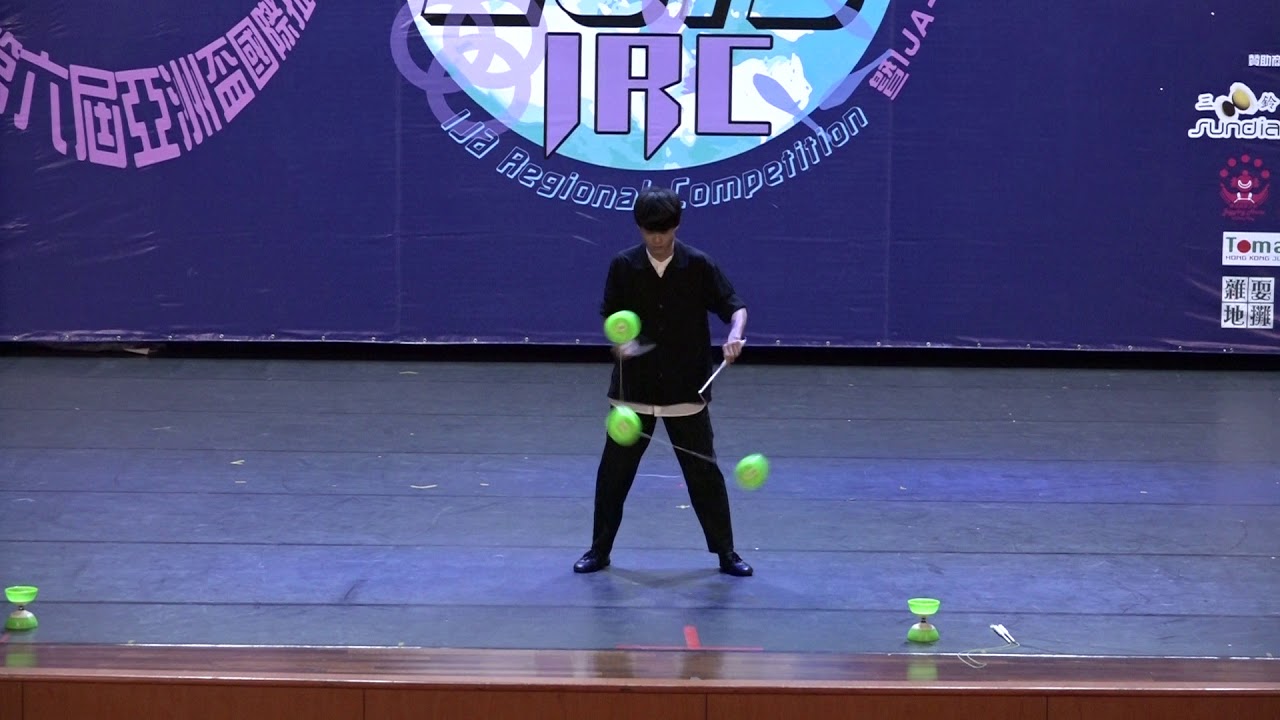 2019 AIDC Individual Stage above 16 male 1st 鳥居大幹 Torii Hiromiki