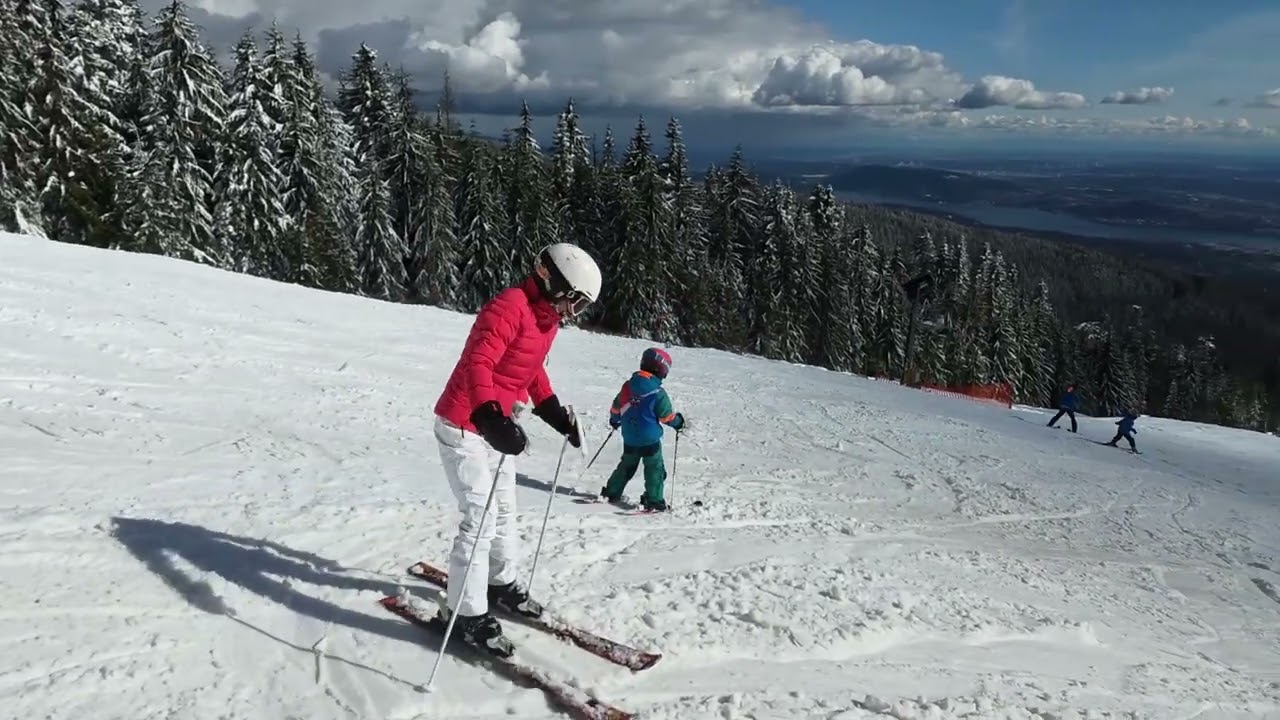 6 Years Old Boy Ski | Be a Coach