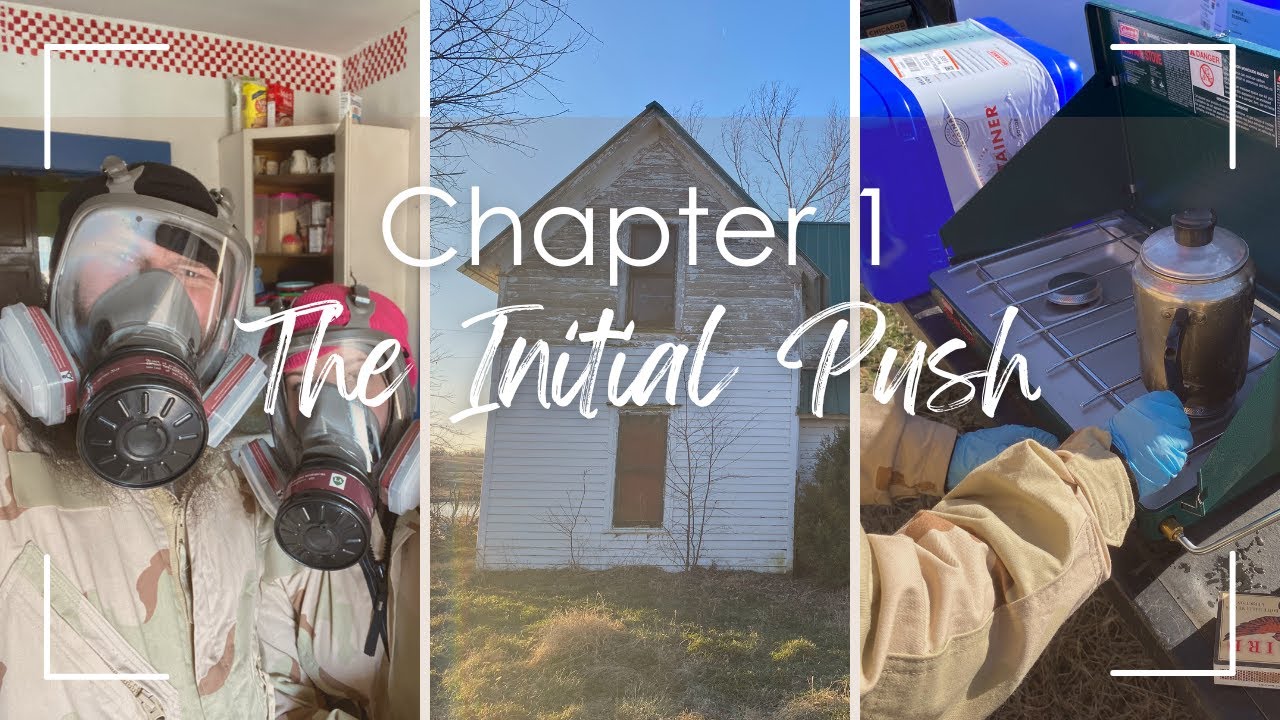 Chapter 1: The Initial Push
