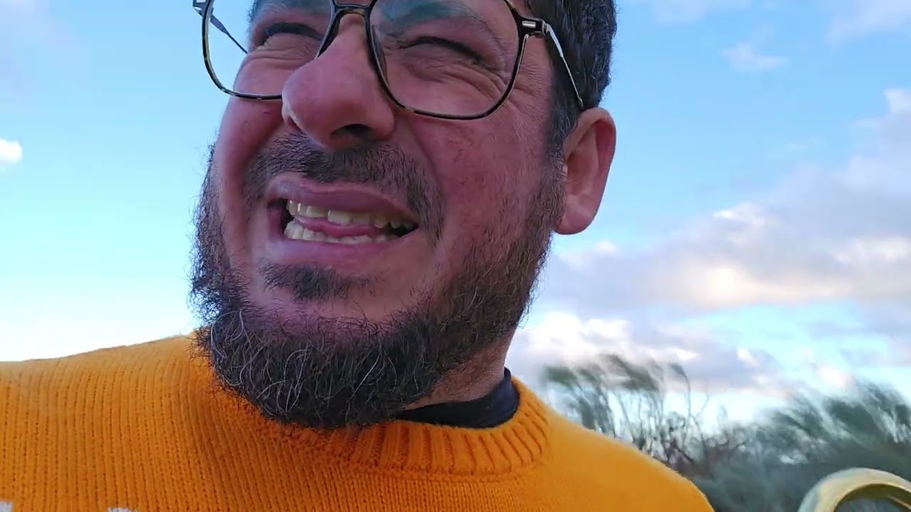 Sesión de técnica en medio de La Mancha