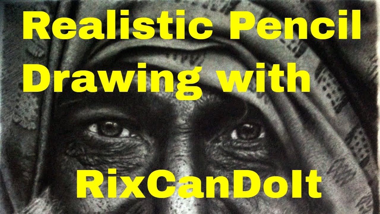 Realistic Pencil Drawing - Live Streaming 5/11 Replay | Rixcandoit