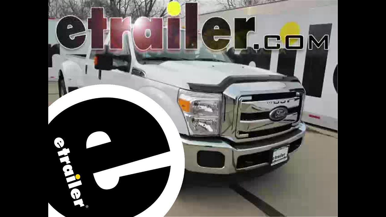 etrailer | DIY Install: WeatherTech Mud Flaps on your 2013 Ford F-250 and F-350 Super Duty
