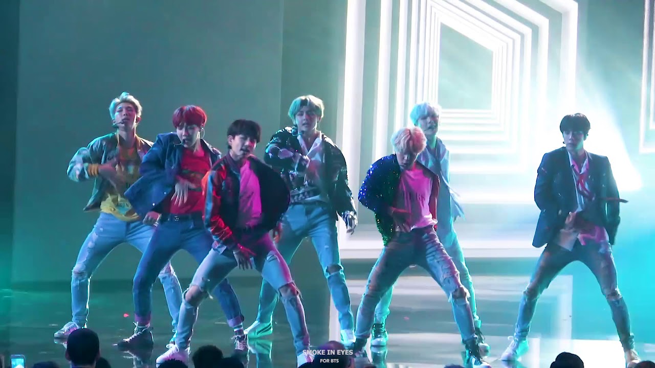 171119 BTS(방탄소년단) DNA Full Performance Fancam HD @ AMAs 2017
