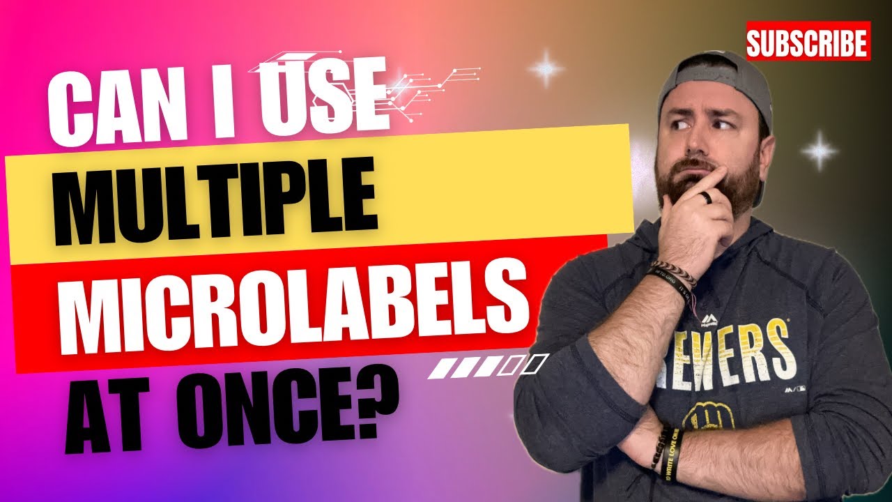 Using Multiple Aromantic or Asexual Microlabels