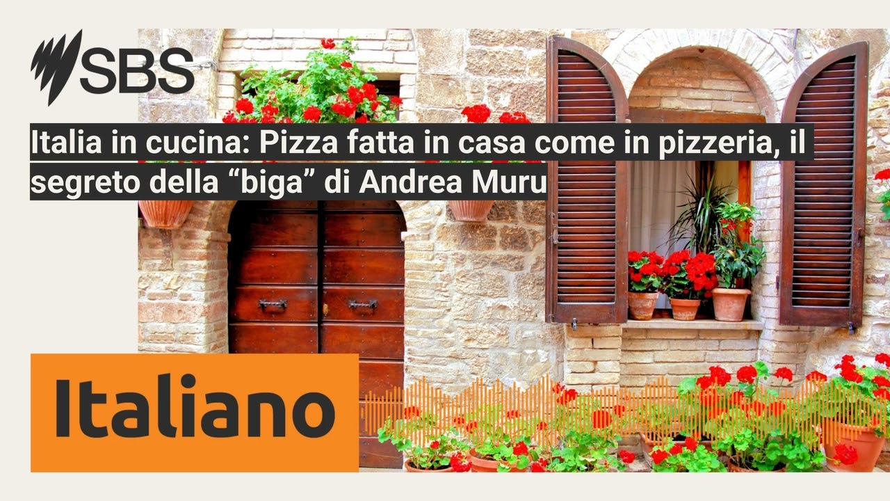 Italia in cucina: Pizza fatta in casa come in pizzeria, il segreto della “biga” di Andrea Muru |...