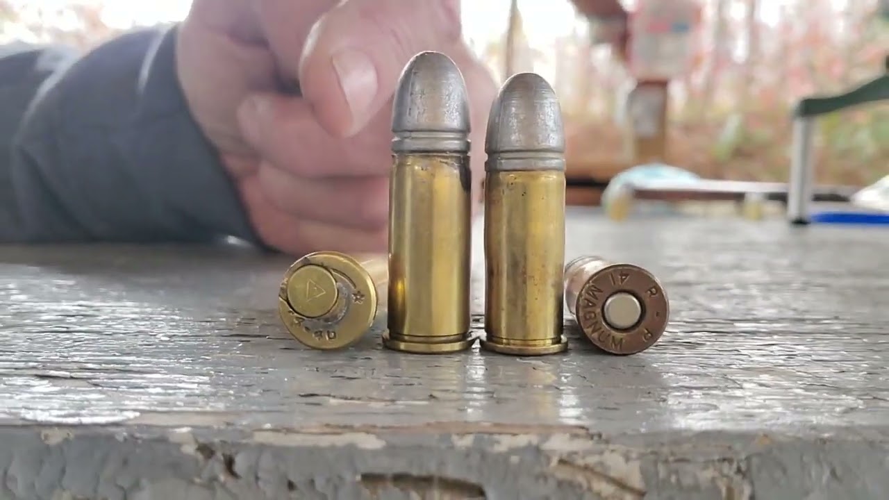 Shooting two 145+ year old .44 single shot rifles