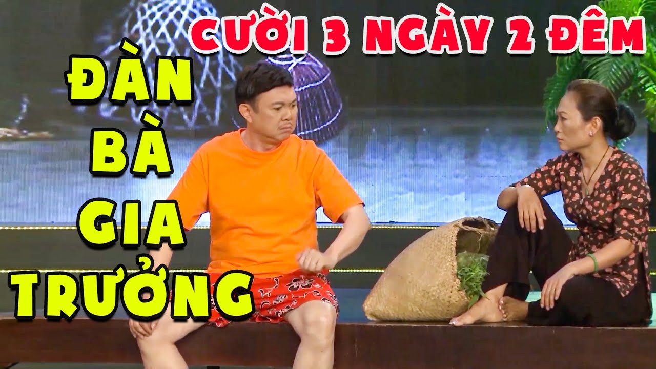 Hài Cười 3 Ngày 2 Đêm | Tập Đặc Biệt: Cố NS Chí Tài Gặp Trúng Bà Vợ 