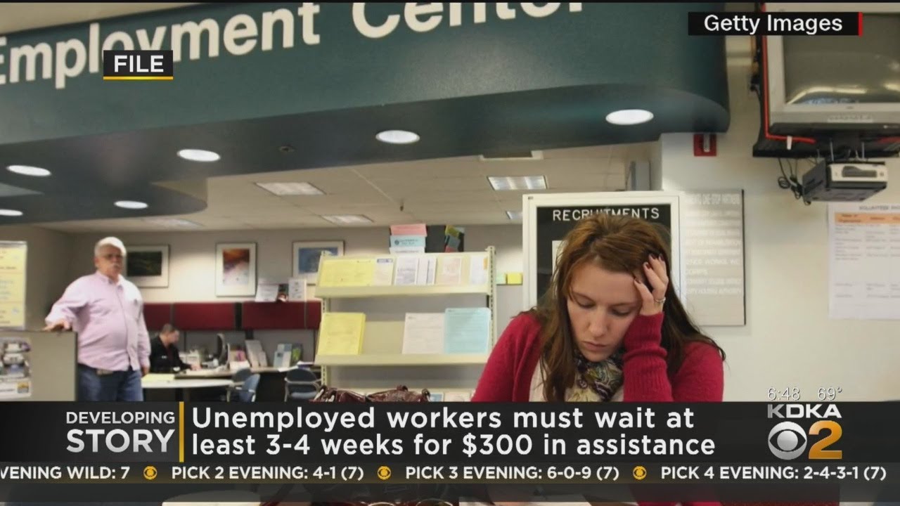 Pa. Unemployment Checks To Be Ready In 3-4 Weeks