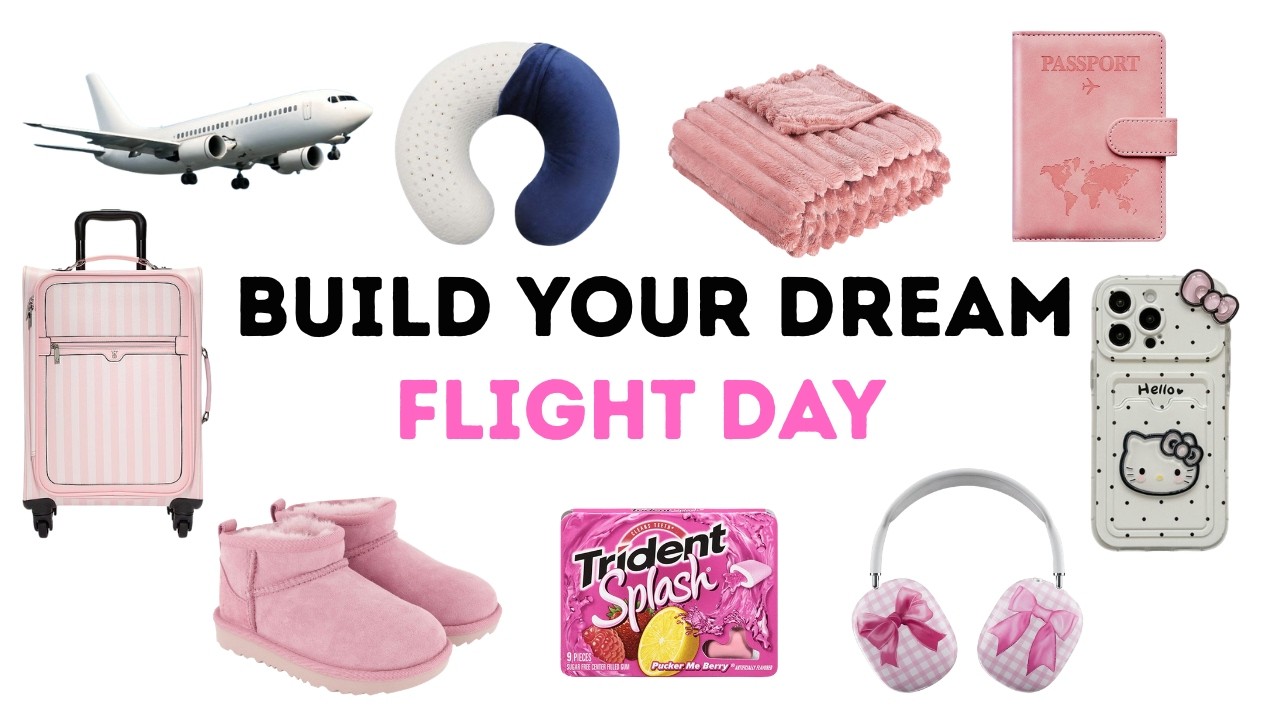Build your DREAM FLIGHT Day✈️🌍🧳| THIS or THAT