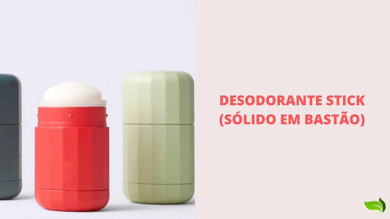 Receita de Desodorante Natural - Cosm&eacute;tico S&oacute;lido