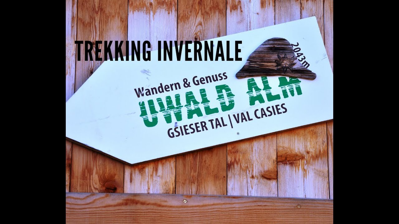 Escursione invernale alla Uwald Alm in Val Casies