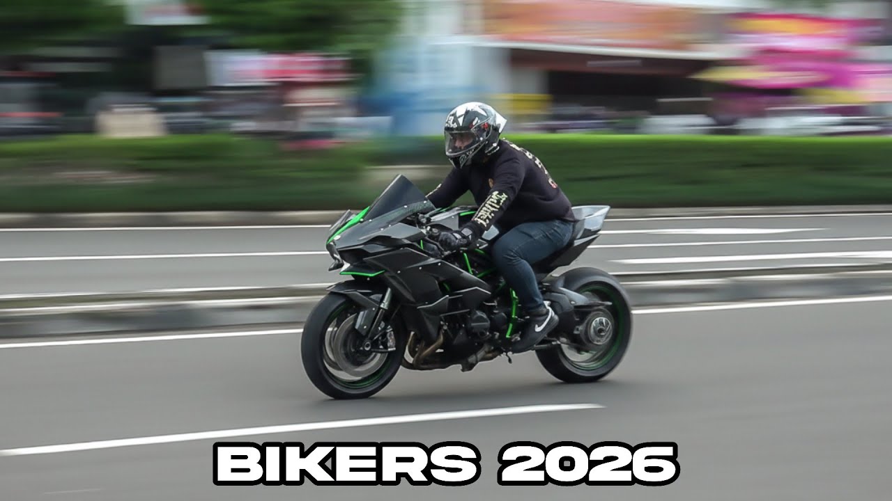 BIKERS COMPILATION‼️KAWASAKI, YAMAHA, DUCATI, HARLEY DAVIDSON