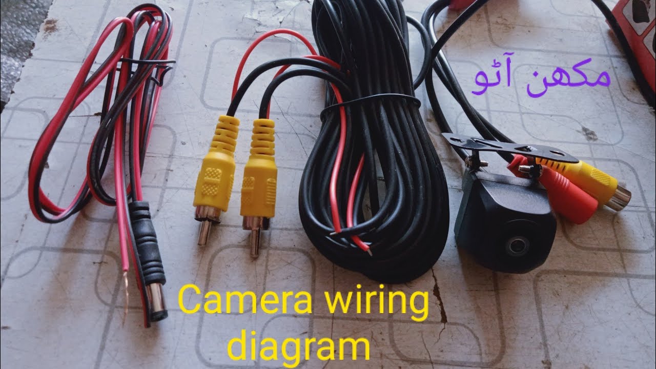 Back Camera wirenng diagram install All car