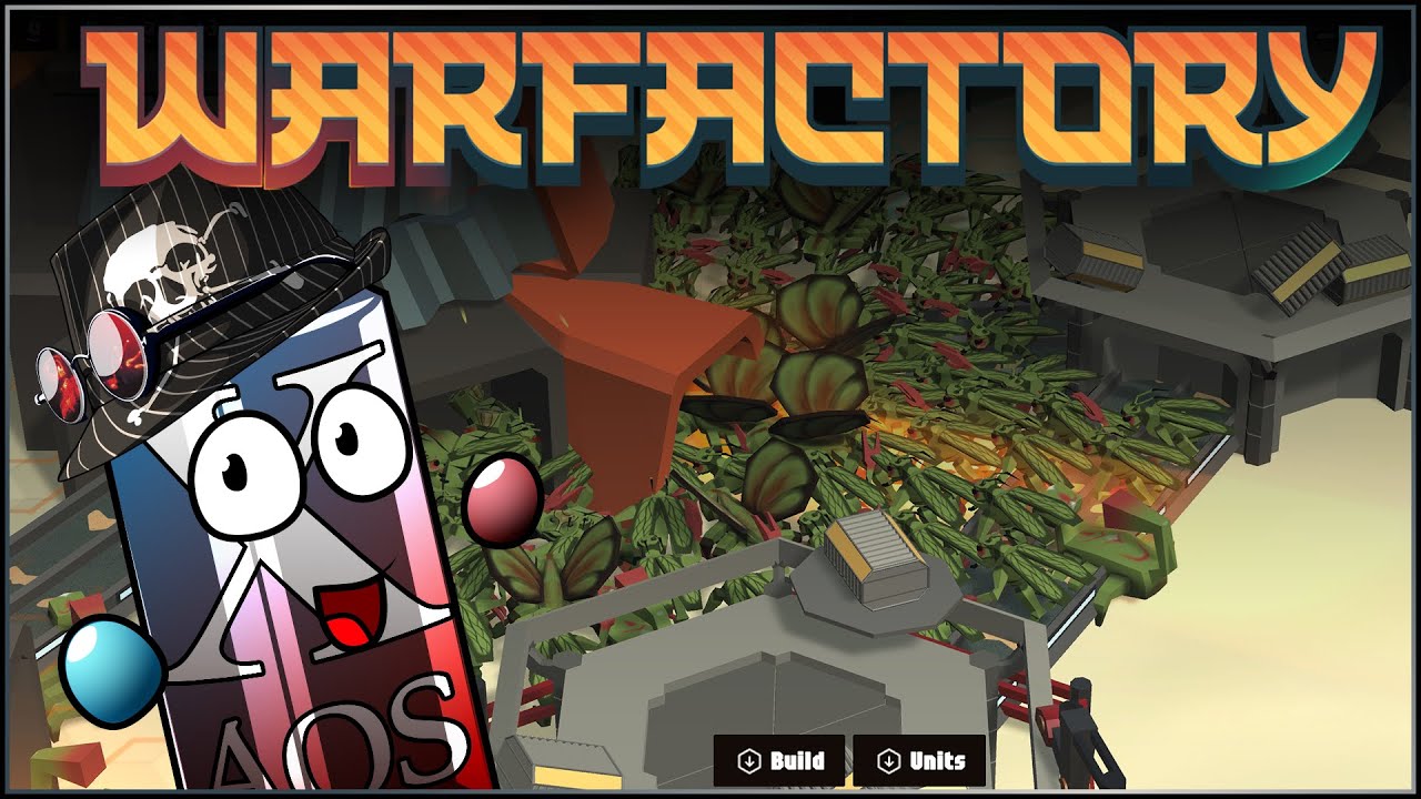 Альфа-версия Warfactory: тестирование