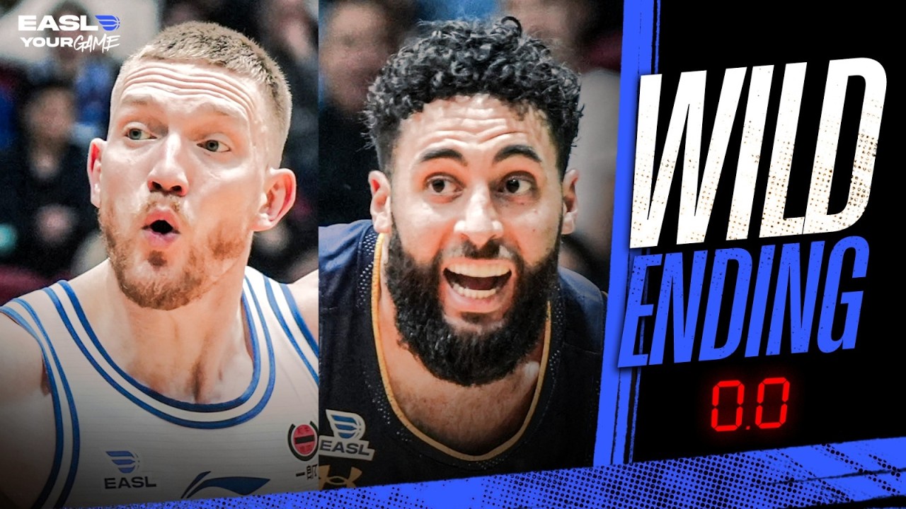 WILD ENDING: Hong Kong Eastern vs Utsunomiya Brex | 2025-26 EASL Season