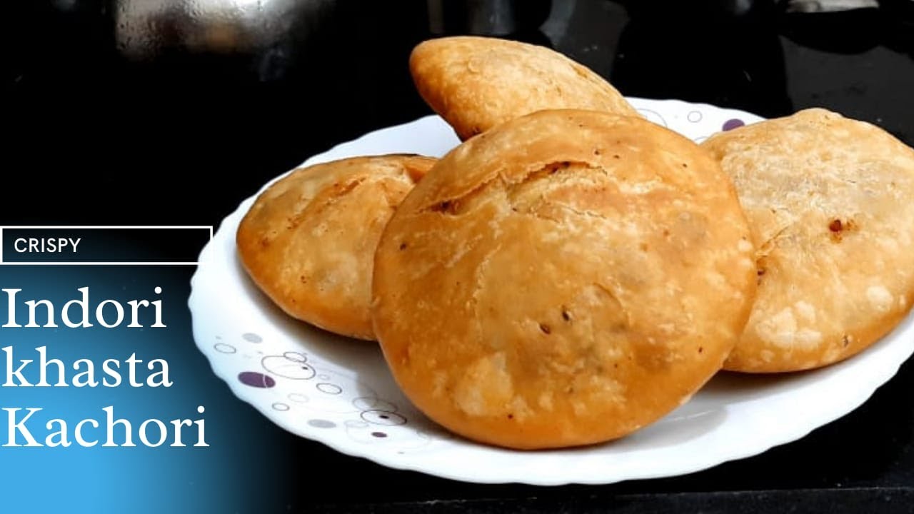 मूंग दाल कचोरी रेसिपी इंदौर स्पेशल |Moong dal kachori recipe Indore special Indori Kachori