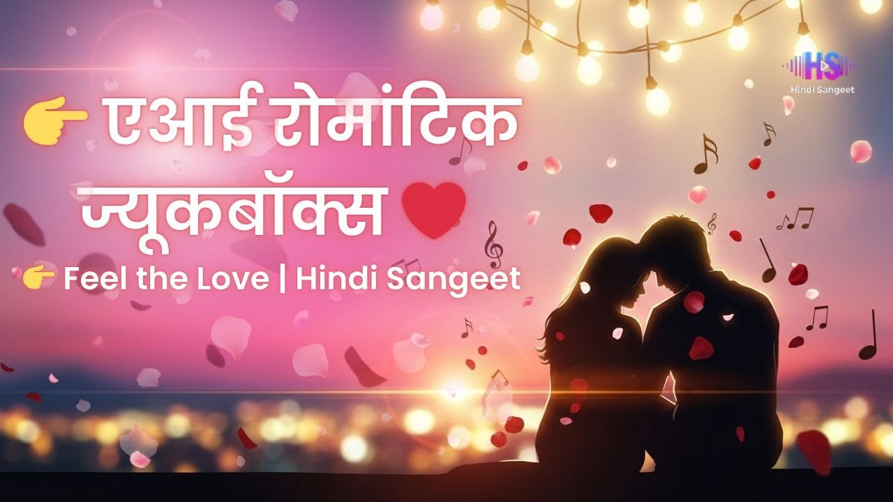 एआई रोमांटिक ज्यूकबॉक्स ❤️ | Hindi Sangeet #youtubefeed #shortsfeed #bollywoodsongs #hindisongs