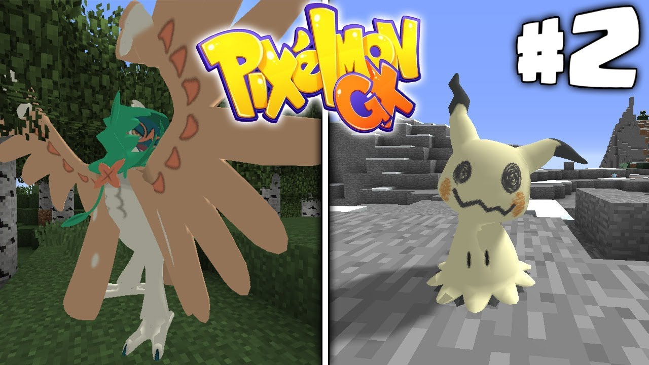 POKEMON IMPOSSIBILI E RARISSIMI - Pixelmon GX #2