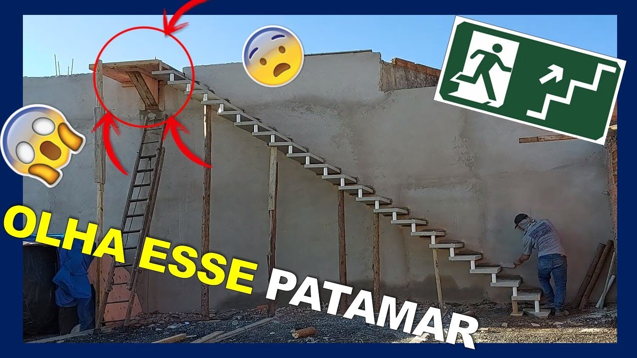 ESCADA PRÉ MOLDADA RETA