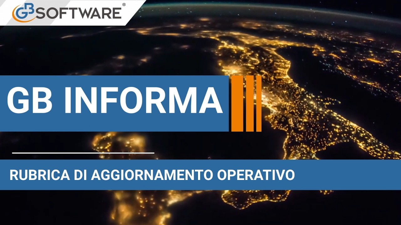 GB Informa - Il deposito del Bilancio di Esercizio 2025 - per la settimana 10 del 2026