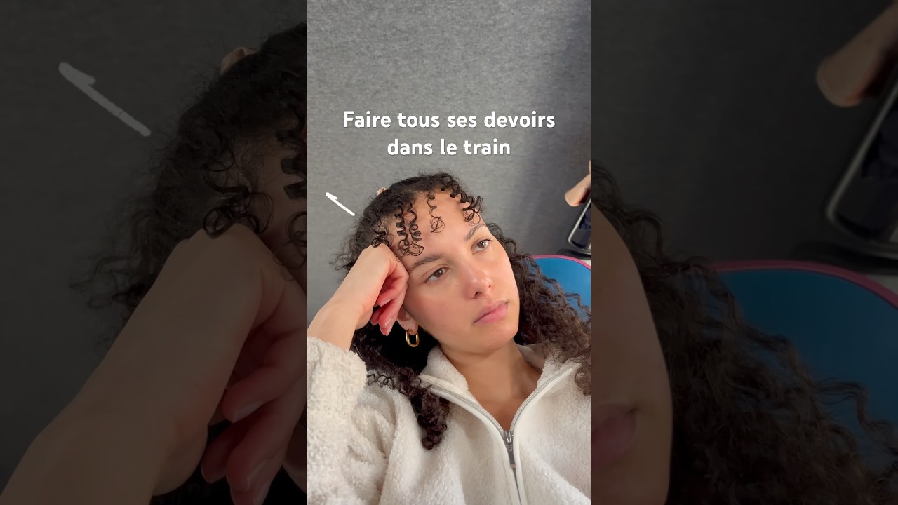 &Ecirc;tre productif pendant 8h d&rsquo;affil&eacute;e, possible ou impossible ? 💺📚 #etudiant #studyvlog