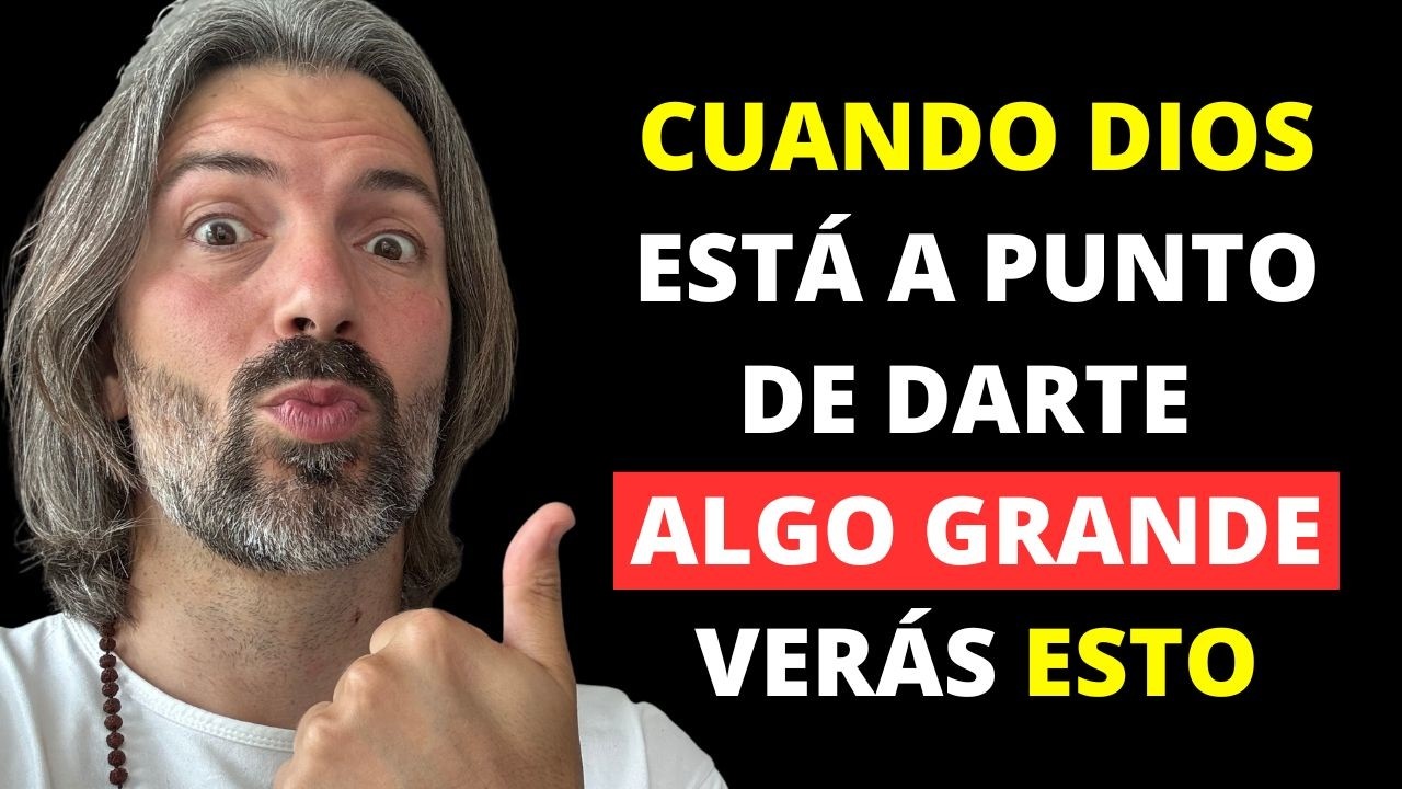 DIOS TE ESTÁ PREPARANDO PARA ALGO GRANDE