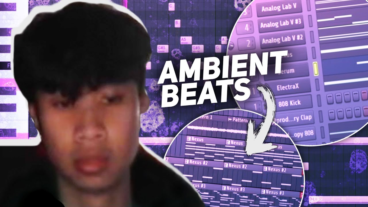 Banrisk Making 2 Crazy Ambient Beats From Scratch 💫