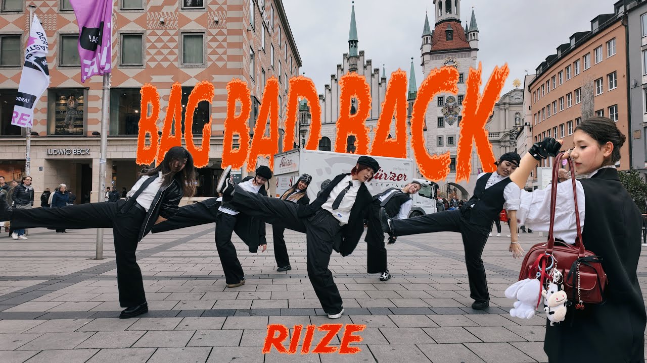 [KPOP IN PUBLIC | ONE TAKE]RIIZE(라이즈)-`BAG BAD BACK’ DANCE COVER BY ESWAVES