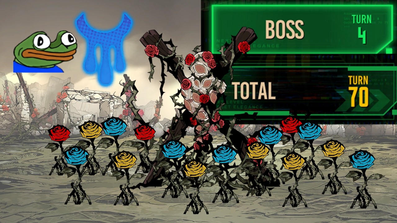 [Railway 2 Bokgak] Sign of Roses in 4 turns but i can't read - Limbus Company