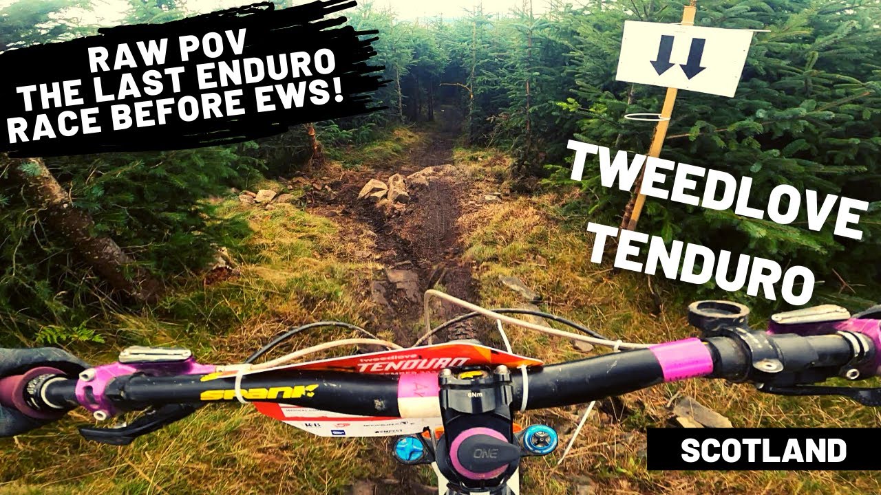 TWEEDLOVE TENDURO | A Hard UK MTB race before Enduro World Series! Tweed Valley