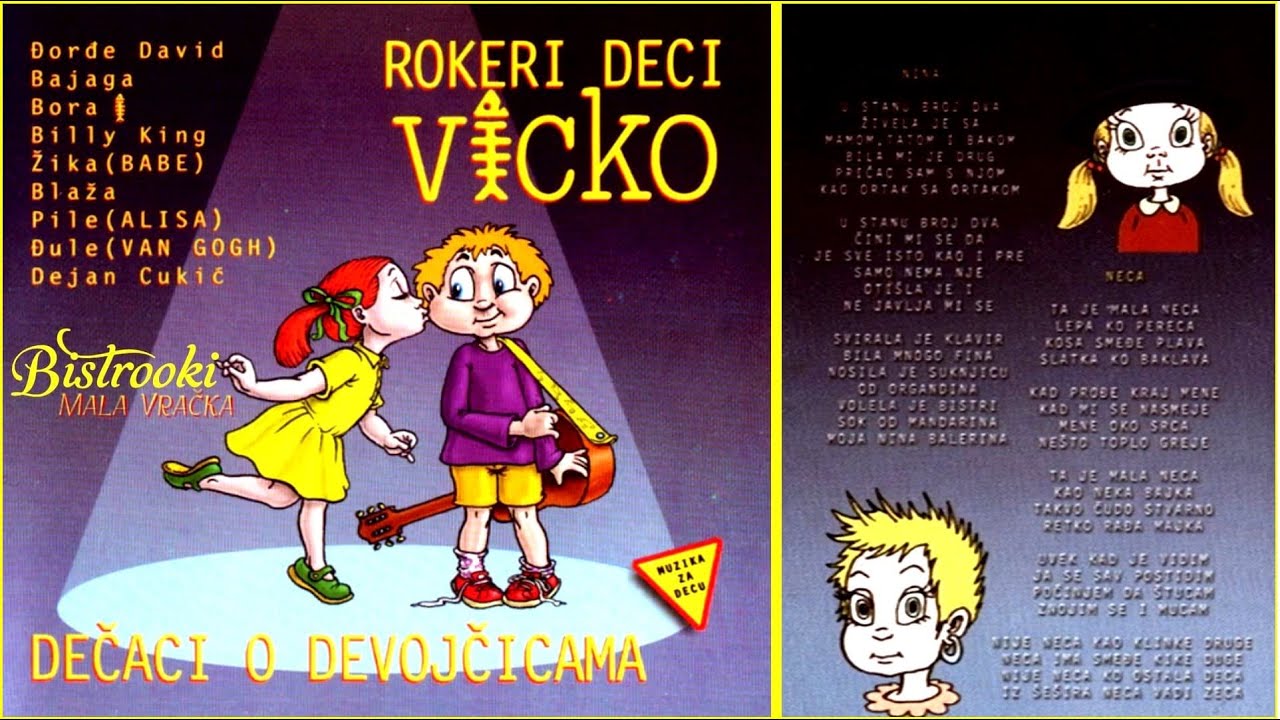 ROKERI DECI &ndash;  Bajaga, Bora Čorba, Žika (Babe), Blaža, Vicko. . .