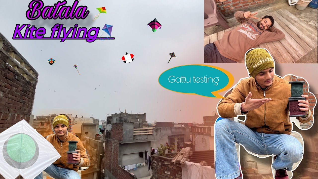 ||kite flying||Batala||pb18||kite fighting||full fun||#viralvlogs#fullentertainmentvideo#faimlyvlog 
