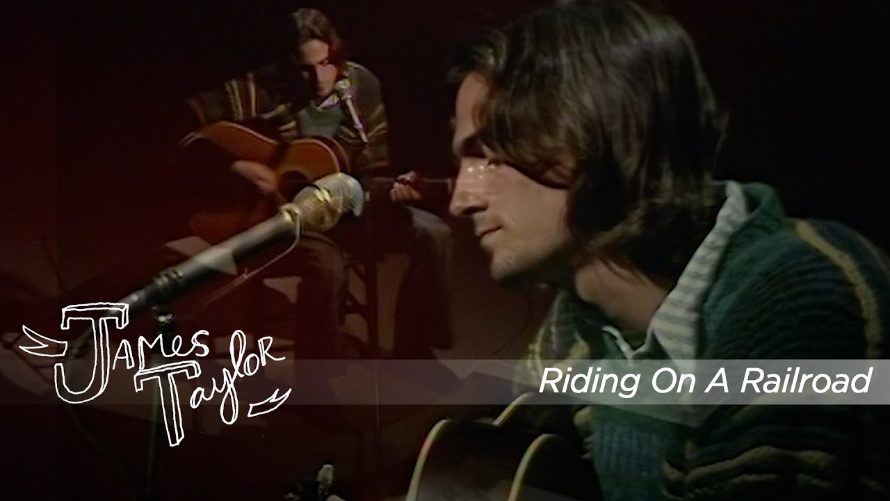 James Taylor - Riding On A Railroad (BBC In Concert, 11/16/1970)